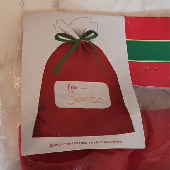 Jumbo Santa Claus sack - Picture 1 of 3